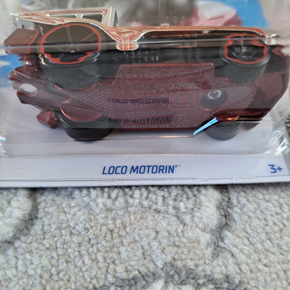 Hotwheels Train Engine - Picture 5 of 6